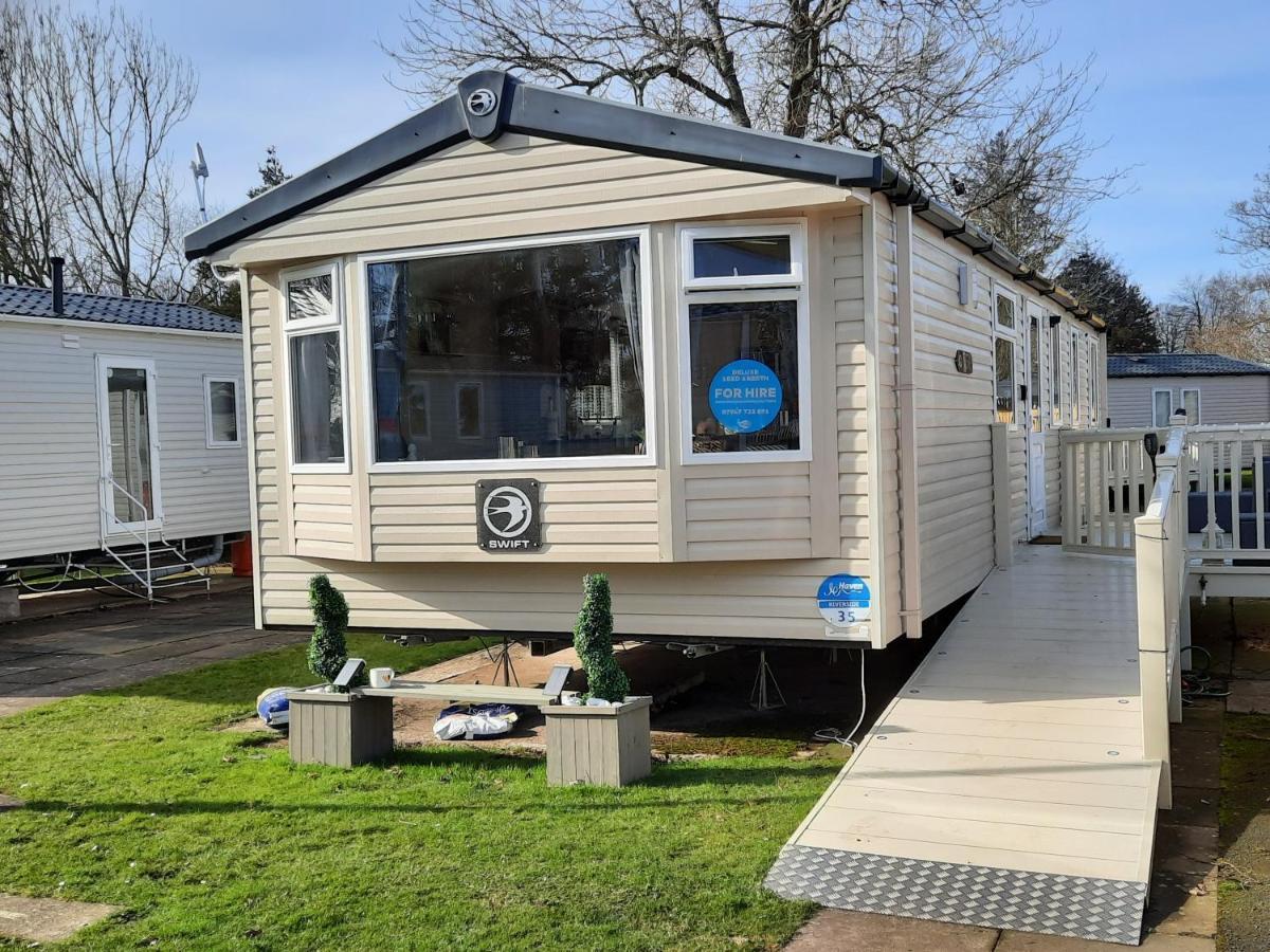Haggerston Castle 3 Bedroom Deluxe Holiday Home Cheswick  Esterno foto