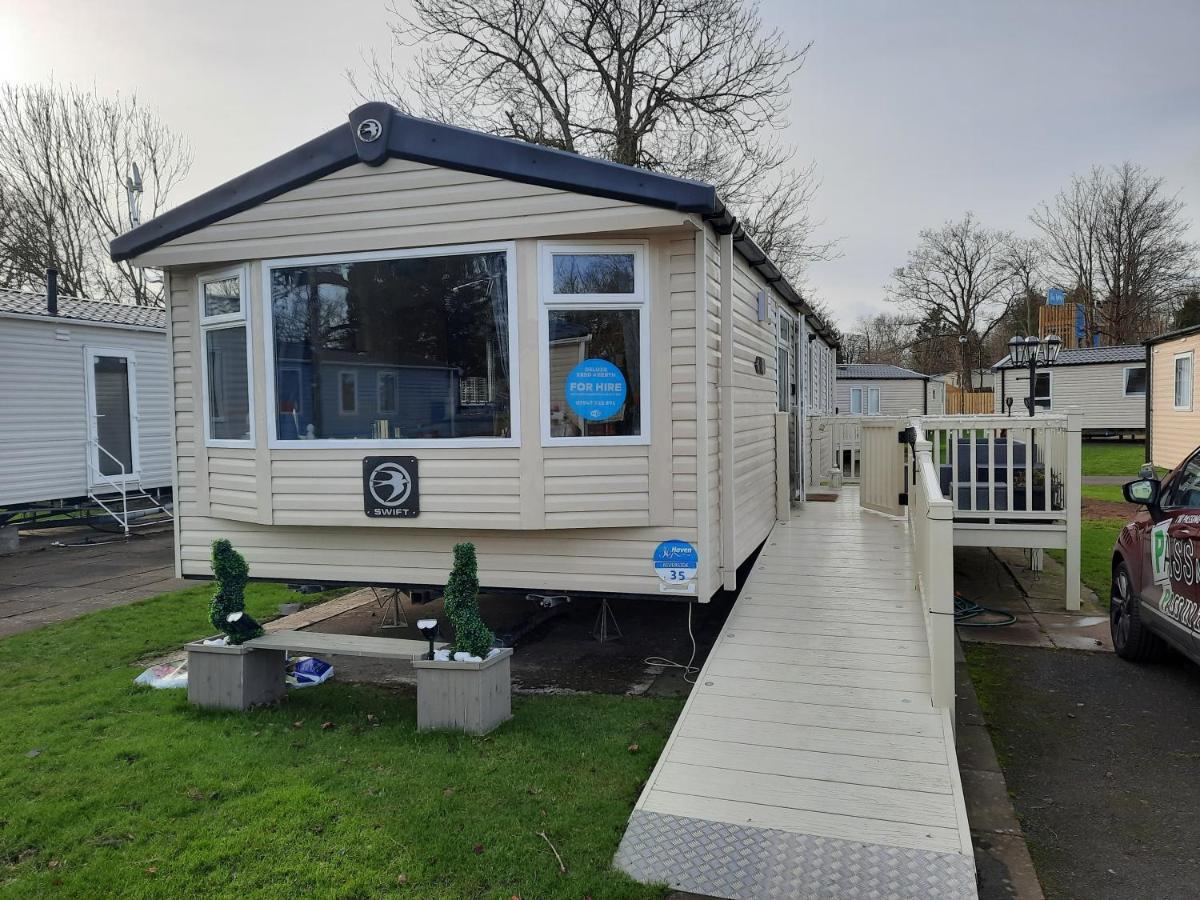 Haggerston Castle 3 Bedroom Deluxe Holiday Home Cheswick  Esterno foto