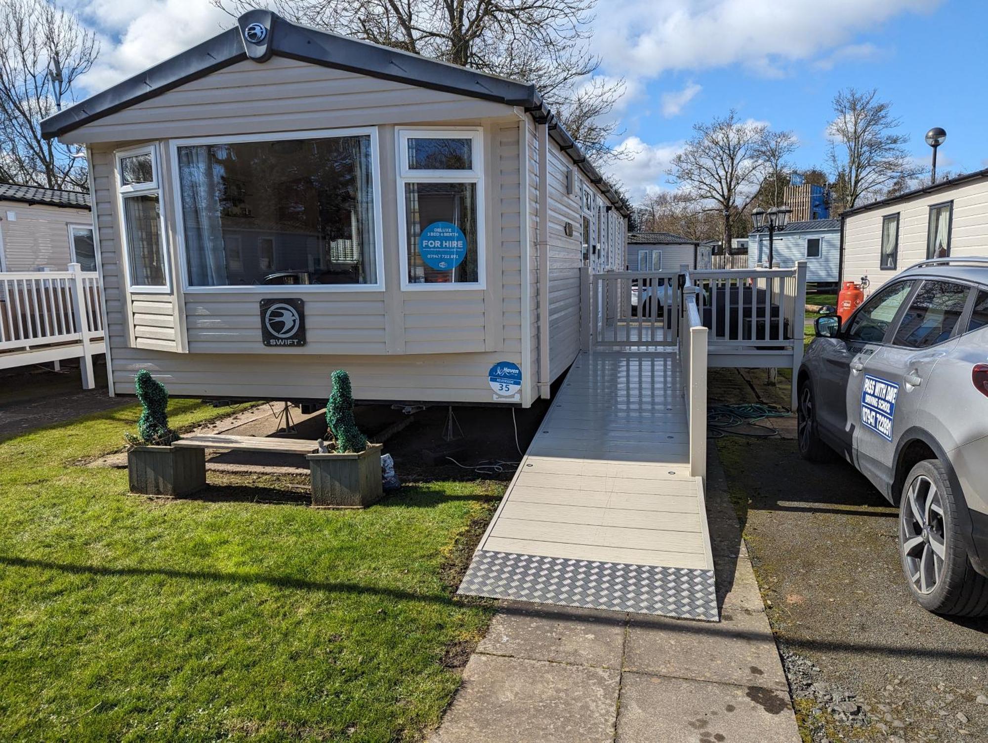 Haggerston Castle 3 Bedroom Deluxe Holiday Home Cheswick  Esterno foto